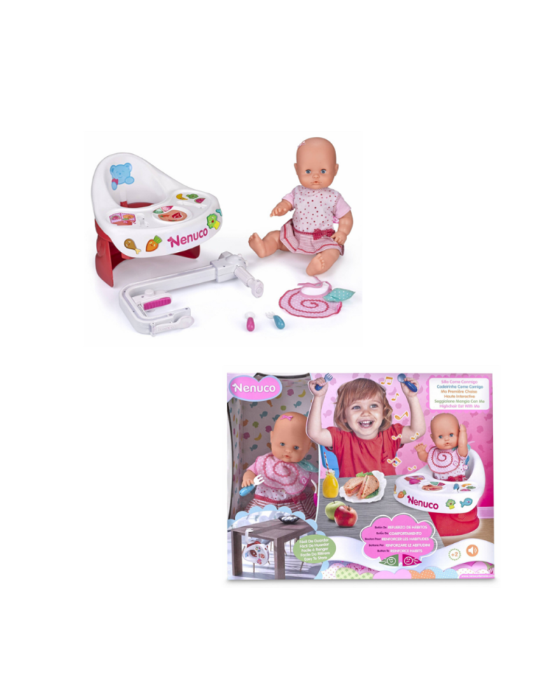 nenuco mangia con me